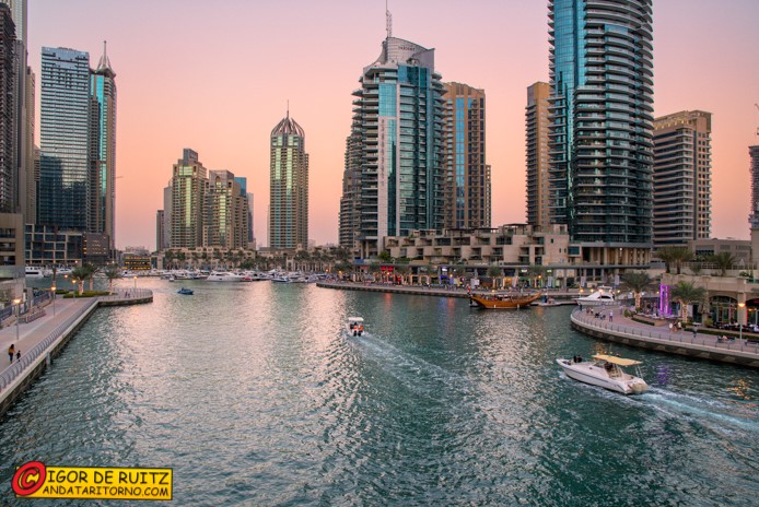 Marina di Dubai